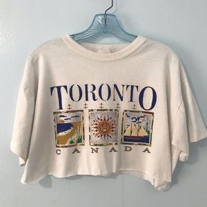 Vintage Cropped Tee
